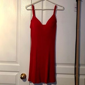 USA made little red dress